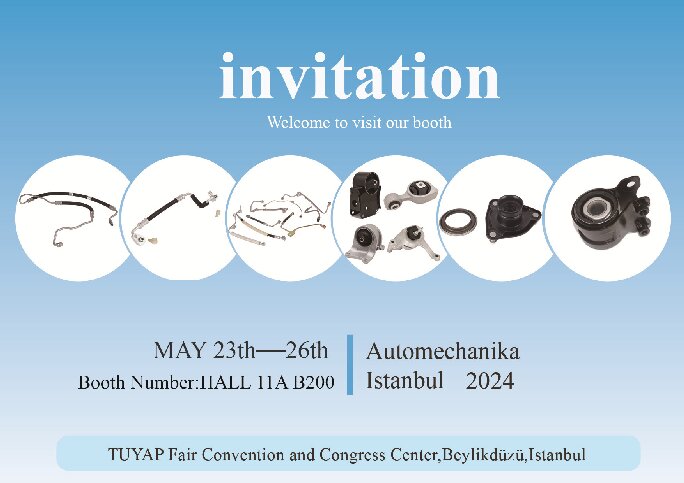Nafurancar wird an der ISTANBUL AUTOMECHANIKA EXHIBITI vom 23. bis 26. Mai 2024 teilnehmen.