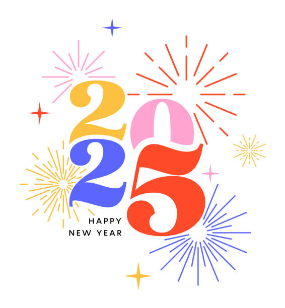 Willkommen 2025, ein frohes neues Jahr!