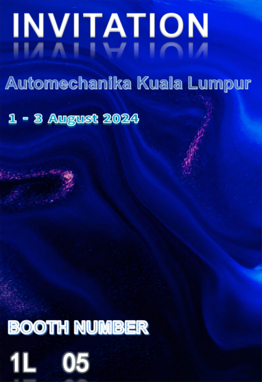 Nafurancar wird vom 1. bis 3. August 2024 an der Automechanika Kuala Lumpur teilnehmen.