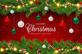 Frohe Weihnachten und ein gutes neues Jahr!!
